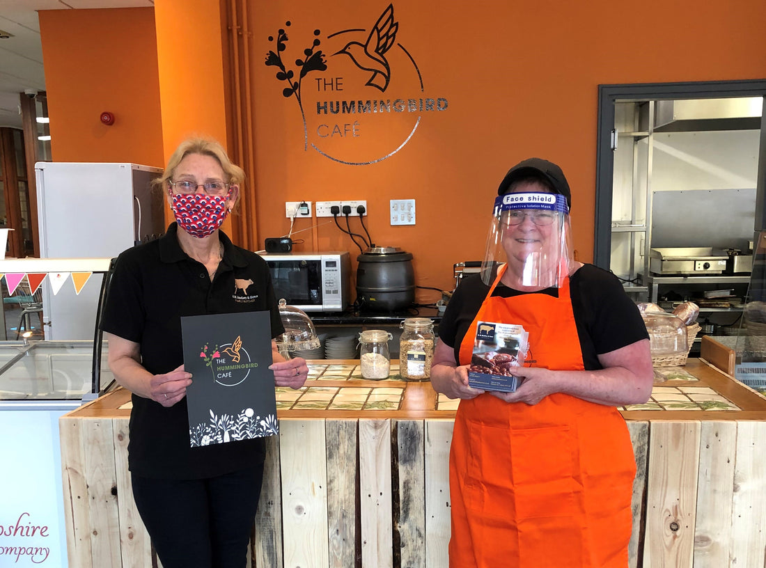 Meaty new supply deal with relaunched Telford town centre cafe