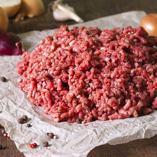 The best of minced beef....