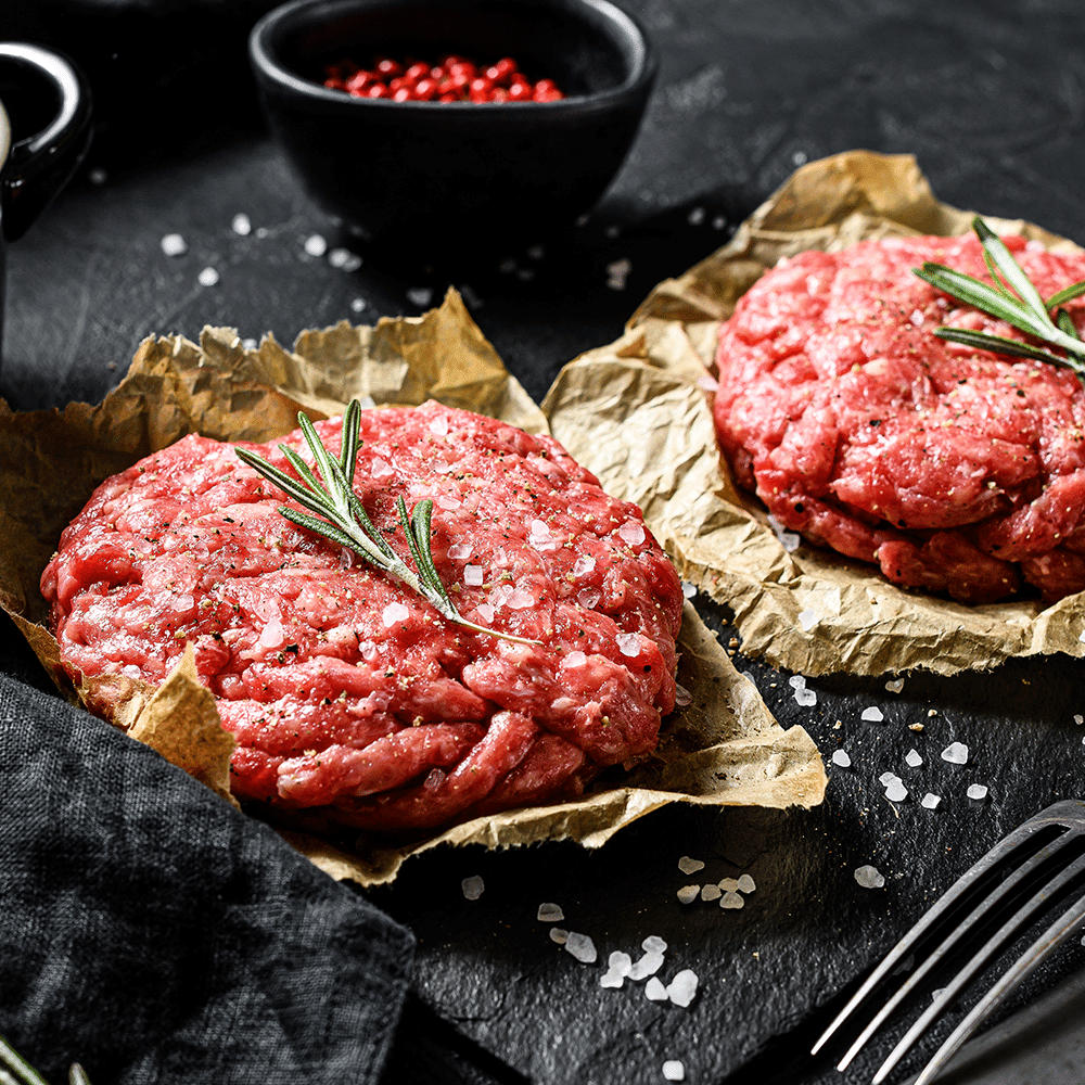 Minted Lamb Burger