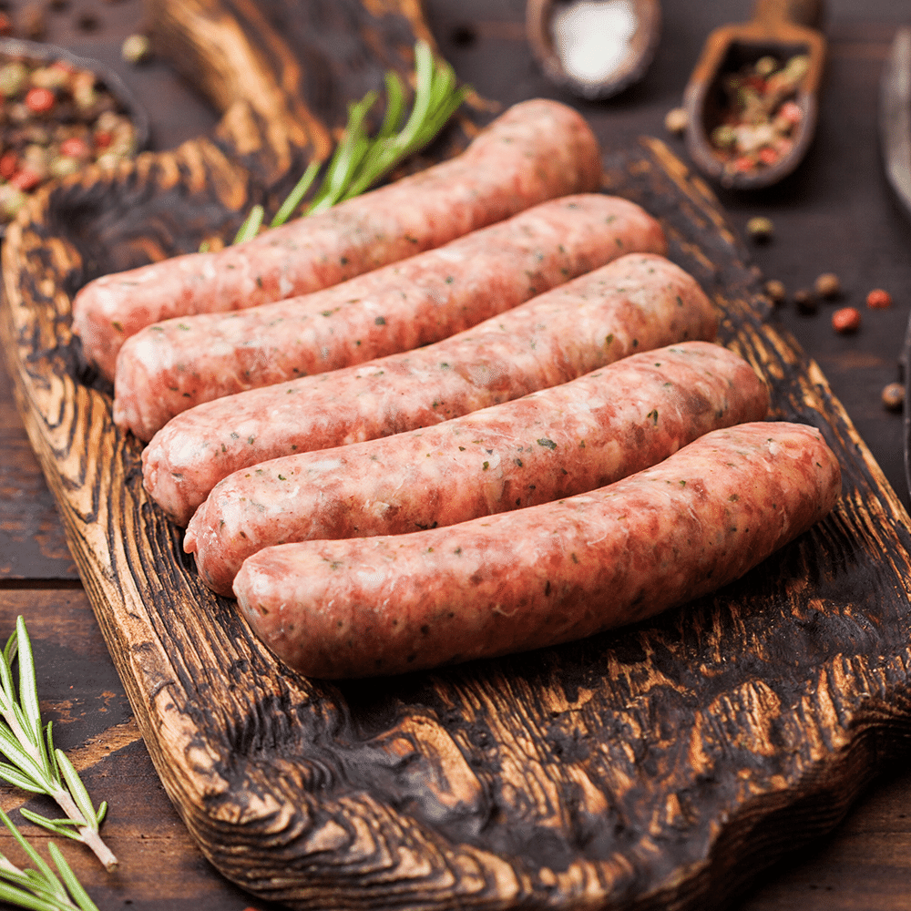 Pork and Black Pudding Sausage