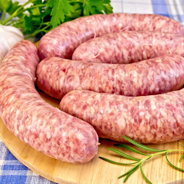 Lamb, Rosemary and Garlic Sausage