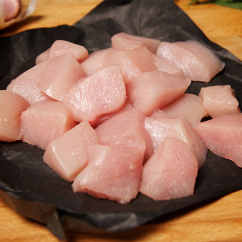 Diced Chicken