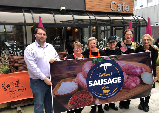 Telford Sausage Week - the winning recipe is revealed