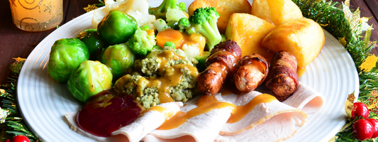 We’re getting in the Christmas mood!