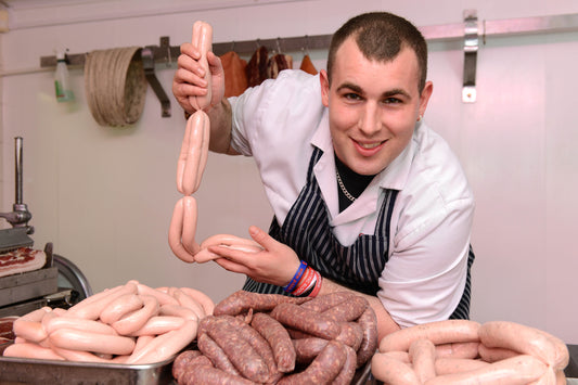 It’s the Great Shropshire Sausage Challenge…