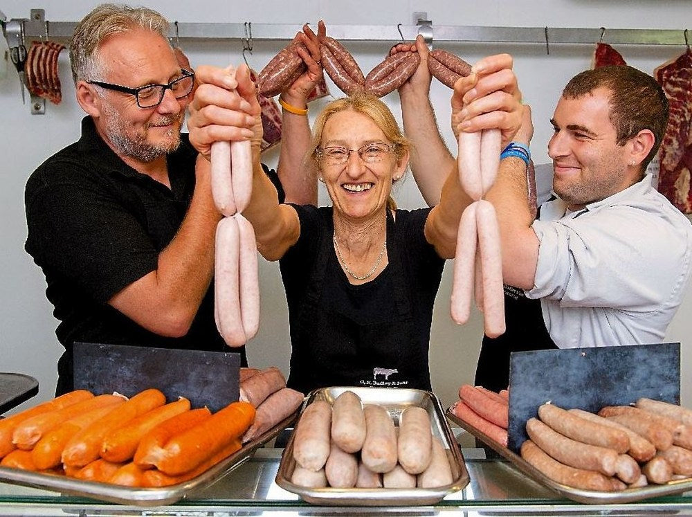 Sausage sales soar for family butchers