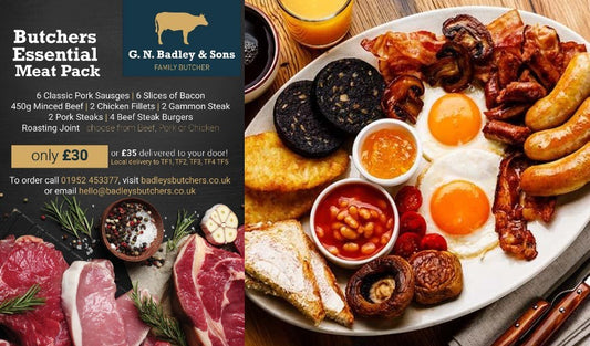 We've got a fantastic meaty giveaway for National Butchers' Week