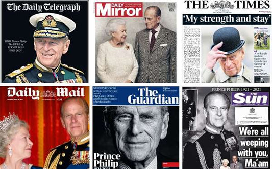 April 17: Change of opening hours to show respects to Duke of Edinburgh