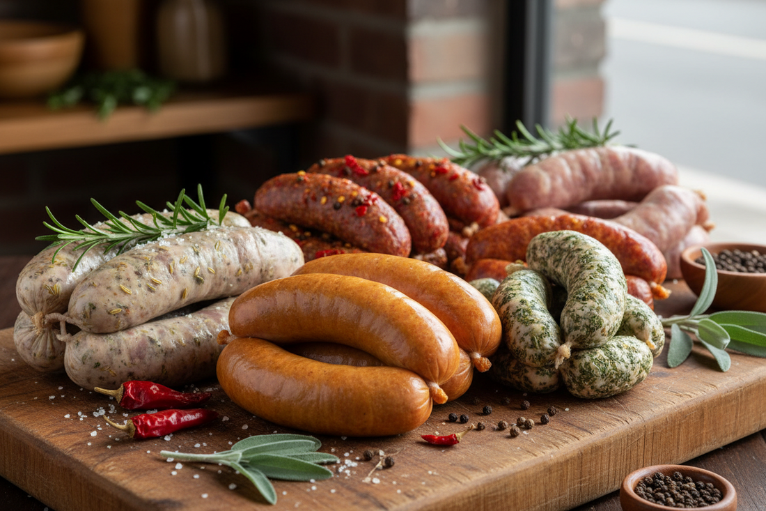 Sausage which support your pocket!