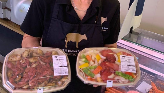 Chinese themed feast . . . our tasty new double bill is now in store