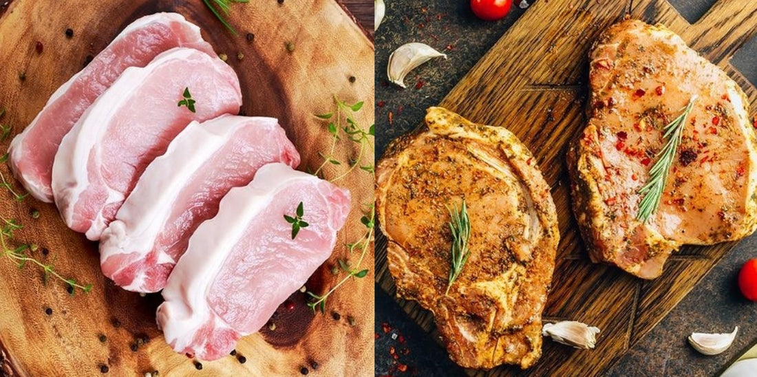 PRODUCT OF THE WEEK: Pork loin steaks - with or without marinade