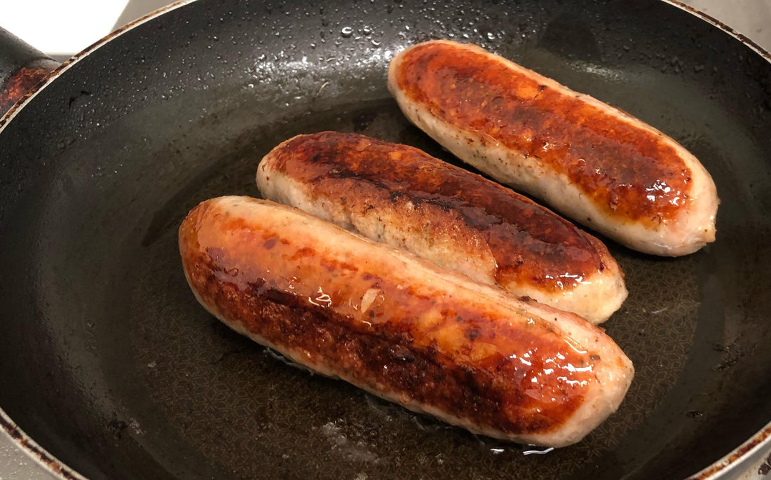 Sausage challenge is back . . . with a Brexit twist!
