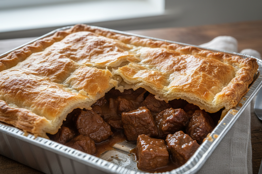 We are reinventing our steak pie!