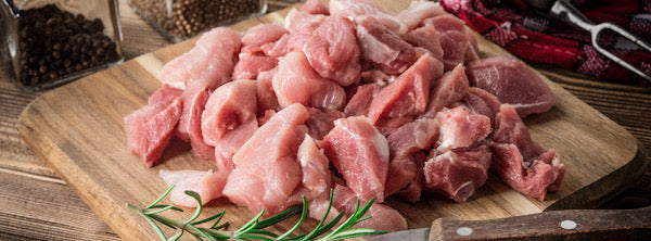 Butchers diced and sliced deal - Save 25p per pack when you buy 3
