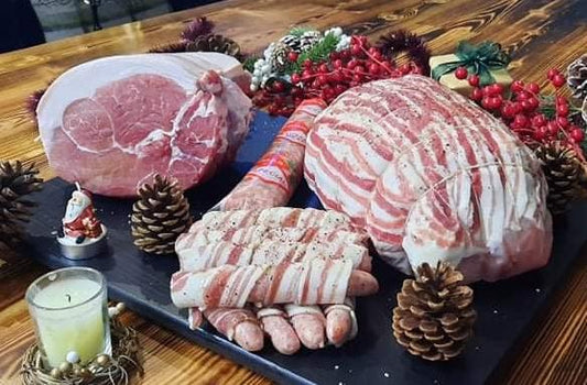 Christmas essentials meat hamper