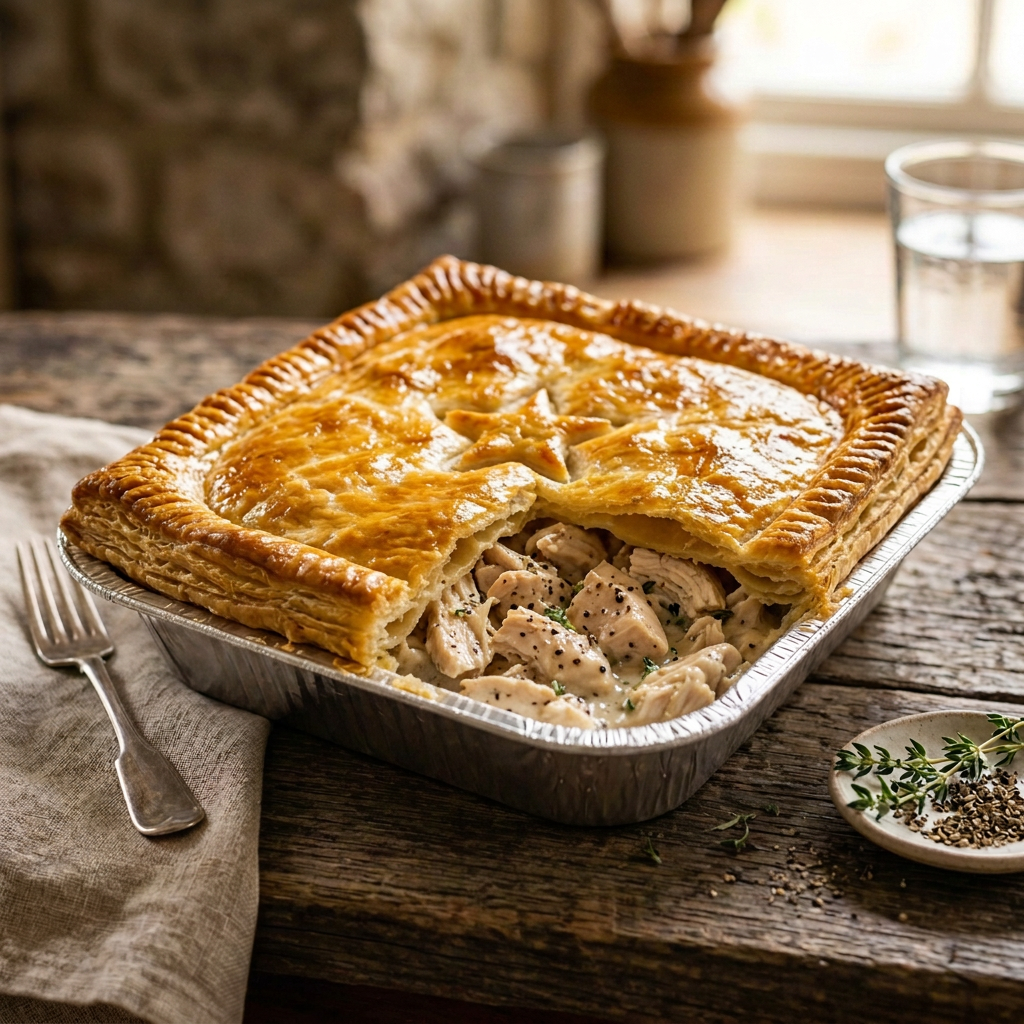 Creamy Clucky Pie