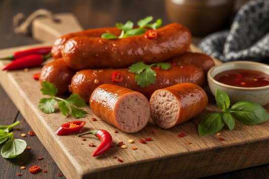 Hot Sweet Chilli Pork Sausage