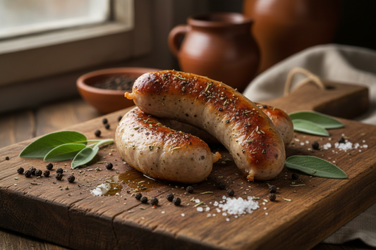 Sea Salt, Sage and Black Pepper Pork Sausage