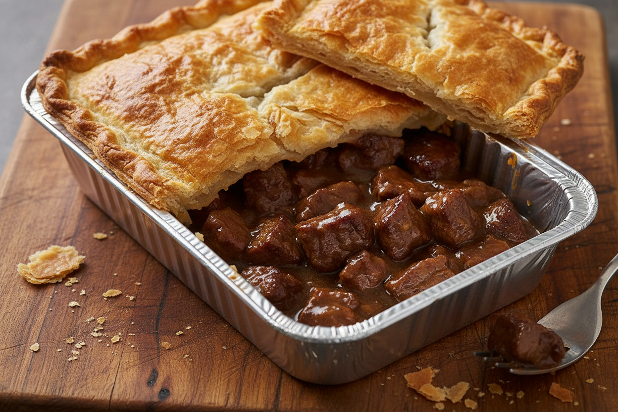 Moo in Gravy Pie