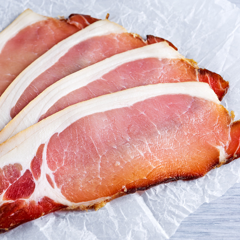 Unsmoked Dry Cured Back Bacon