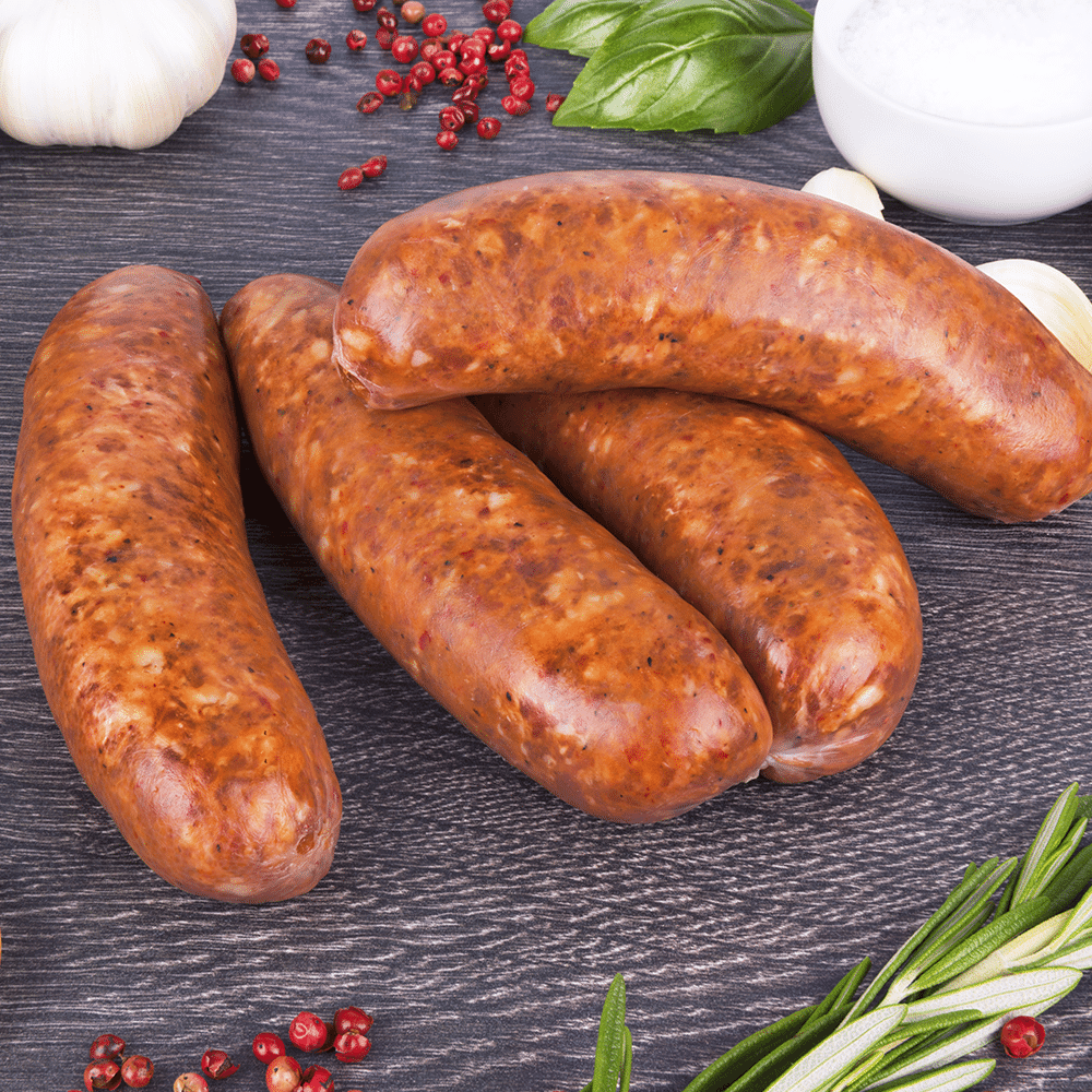 Pork, Jalapeno & Honey Sausage