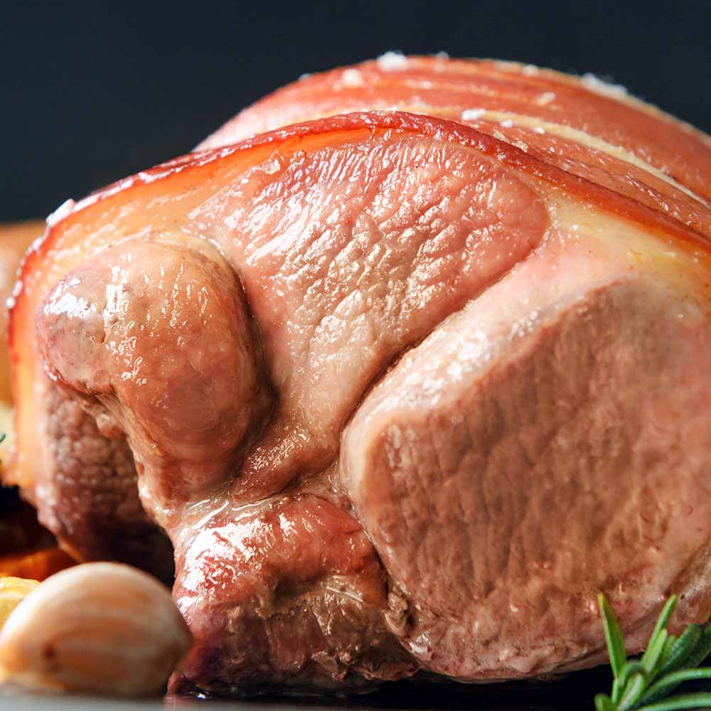 Butchers Pork Leg Roasting Joint – G. N. Badley & Sons - Family Butchers