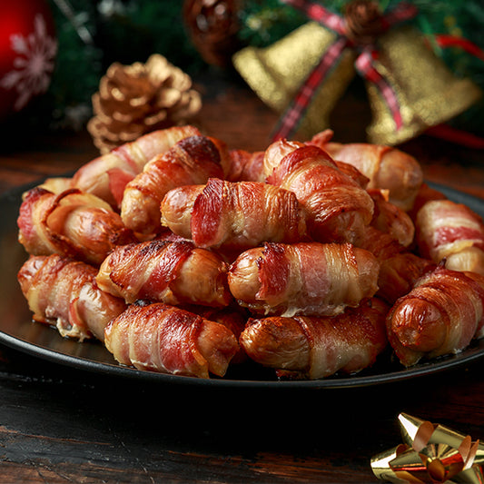 10 Pigs in Blankets