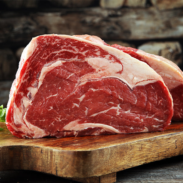 Butcherd Beef Rib Meat Butchers Rib of Beef – G. N. Badley & Sons - Family Butchers